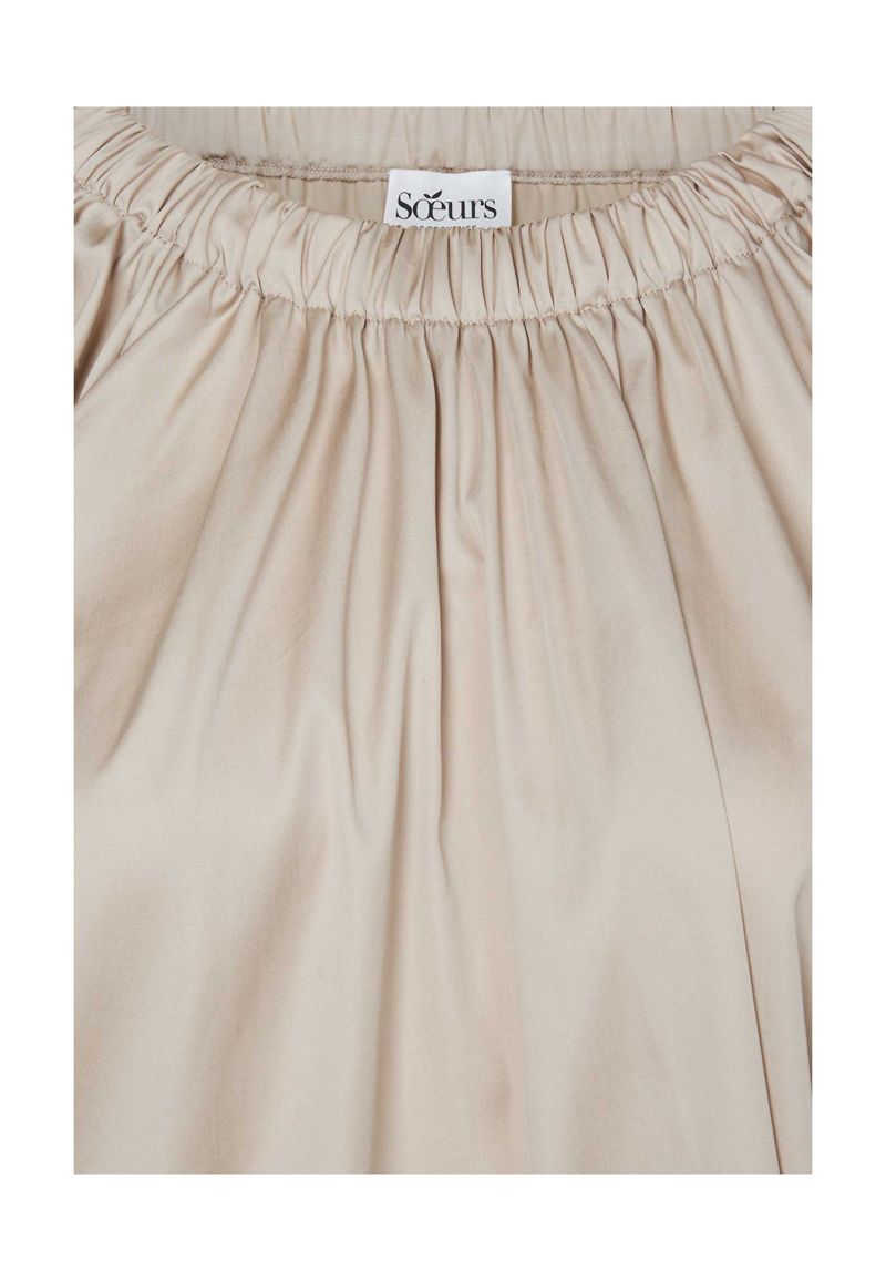 Soeurs De Provence Aimee Dres Bruin Beige 1 Voorwinden