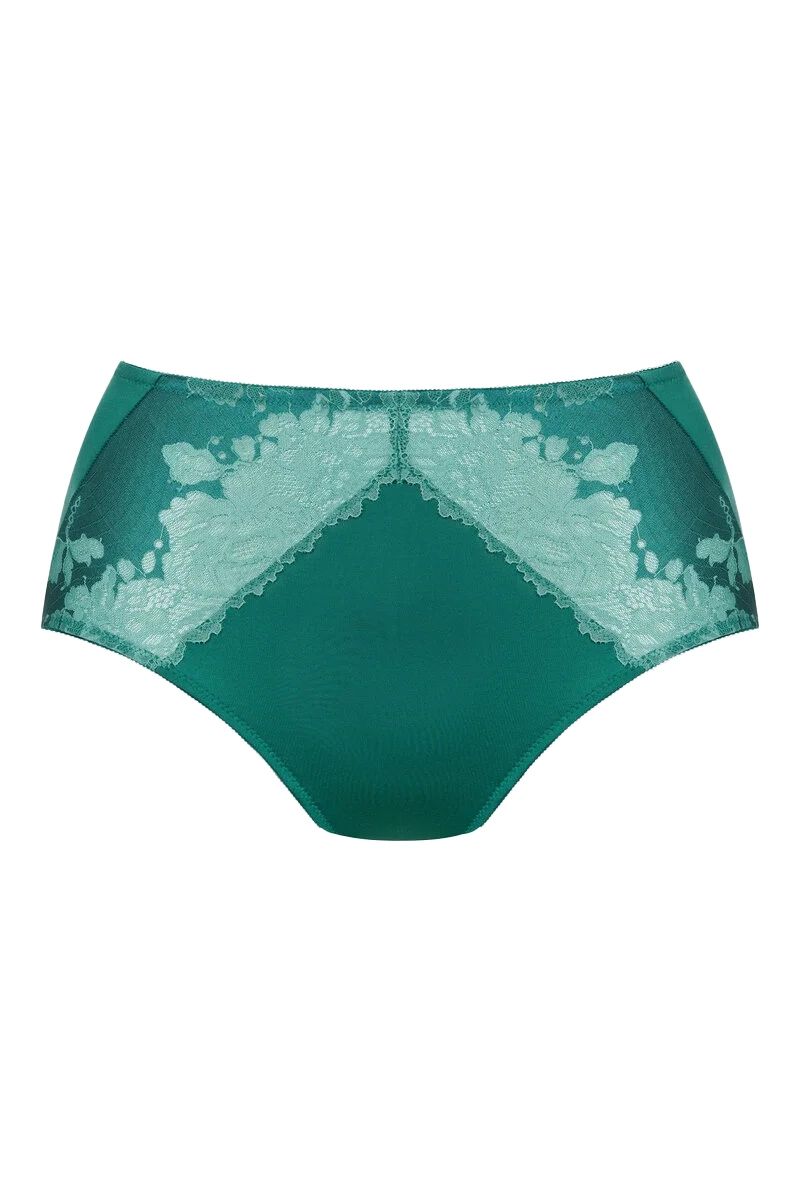 Mey Lingerie Dames Slip Groen Voorwinden