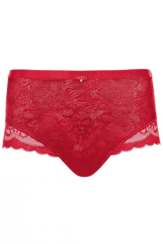 Lisca Lingerie Dames Slip Rood Voorwinden