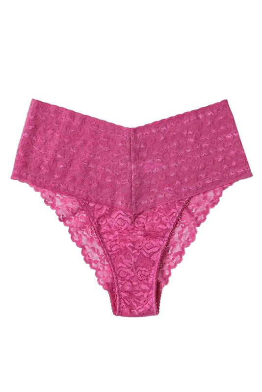 Lace Laboratory Lingerie Dames Slip Rose Voorwinden