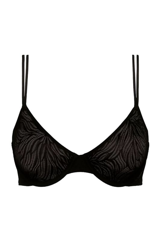 Calvin Klein Lingerie Dames Bh Zwart Voorwinden