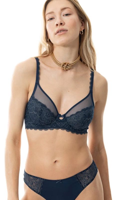 Mey Lingerie Dames Bh Blauw Voorwinden