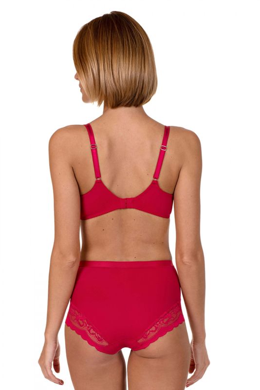 Lisca Lingerie Dames Slip Rood 1 Voorwinden