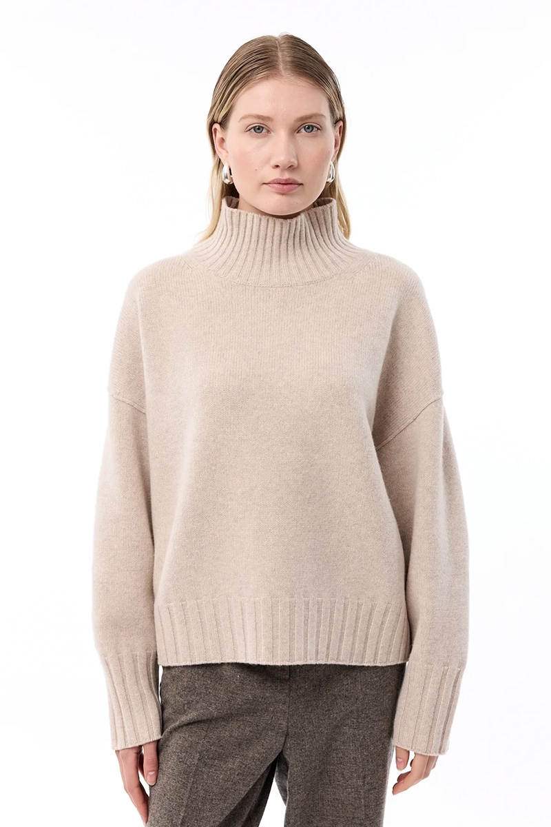 Knit-Ted Nila bruin/beige-1 2