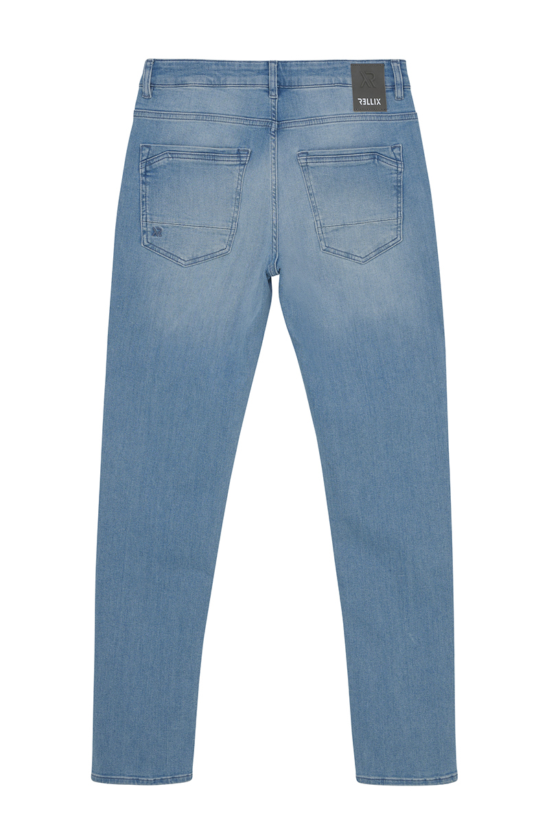 Rellix 2513 slim fit Blauw-1 4