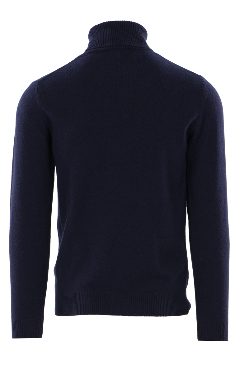 Daniele Fiesoli CICLISITA RASATA MISTO CASHMERE Blauw-1 2