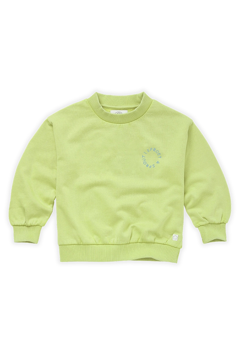 Sproet & Sprout Sweatshirt sproet Geel-1 1