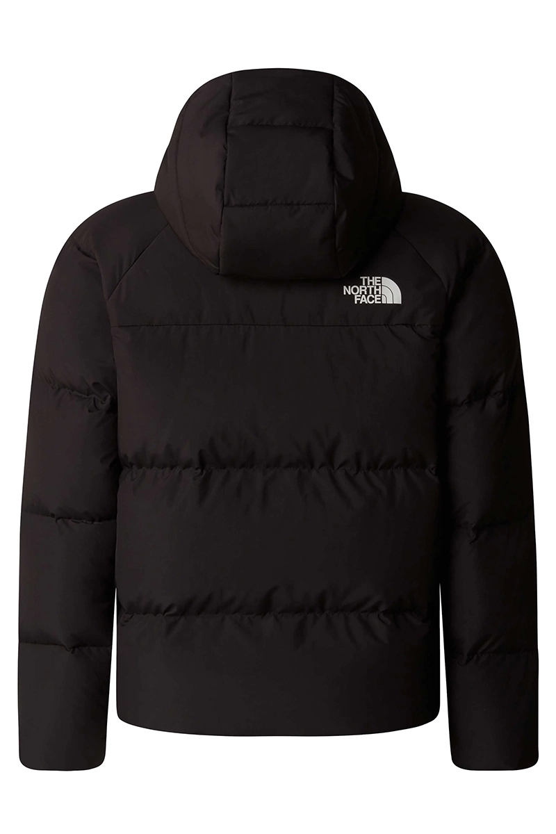 The North Face B NORTH DOWN HOODED JACKET Zwart-1 2