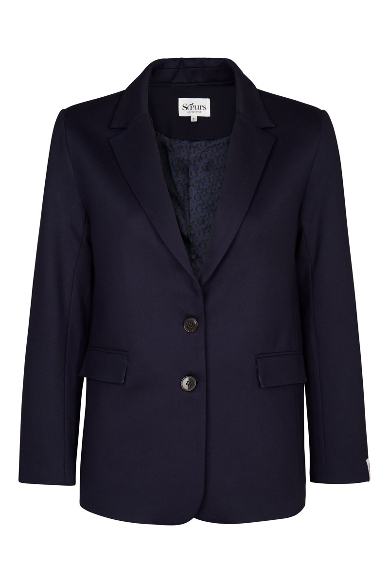 Soeurs de Provence Nina Blazer Blauw-1 1