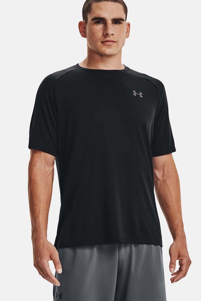 Under Armour ua tech 2.0 ss tee Zwart-1 2