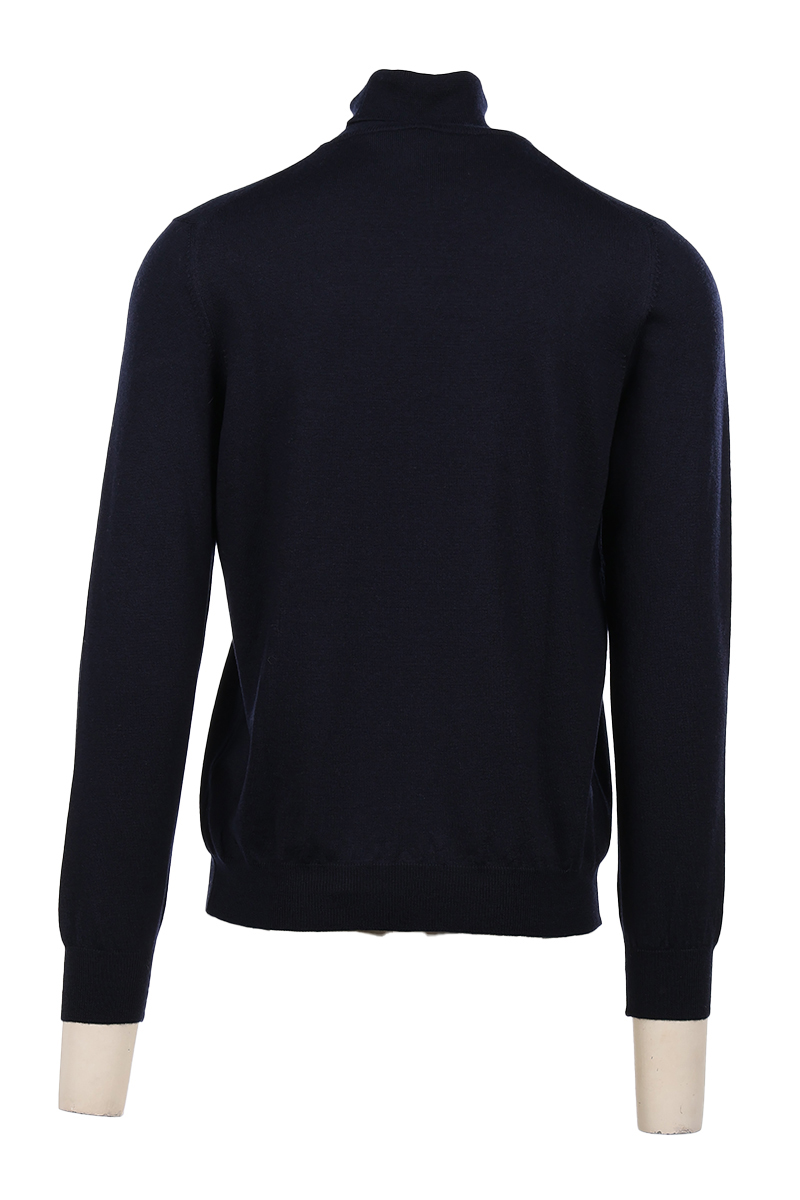 Per Venti Turtle neck Blauw-1 2