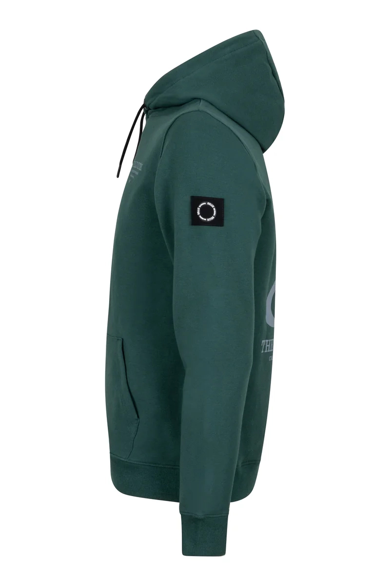 Rellix Hooded rellix backprint Groen-1 2