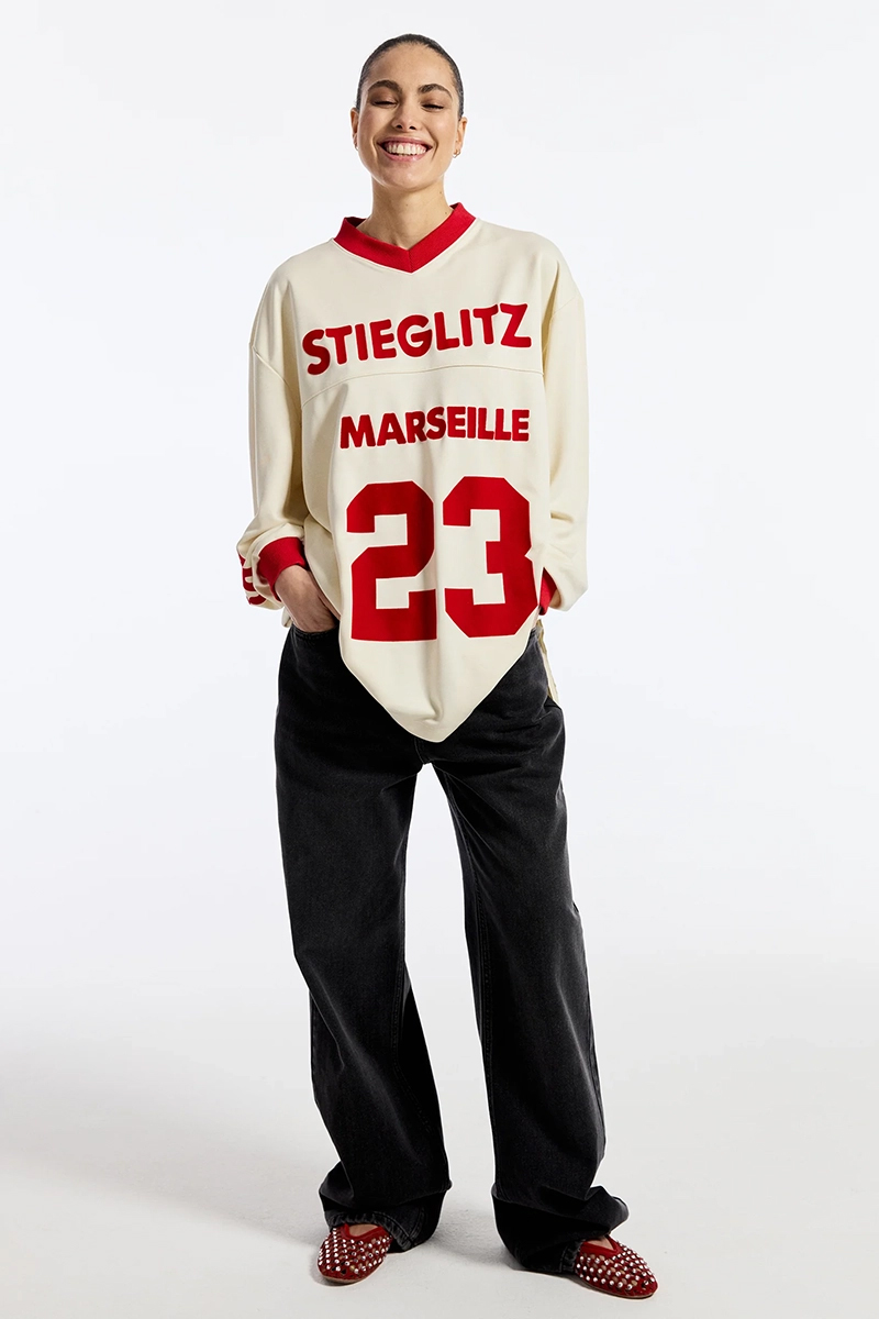 Stieglitz BV Lea skate longsleeve Ecru-1 2