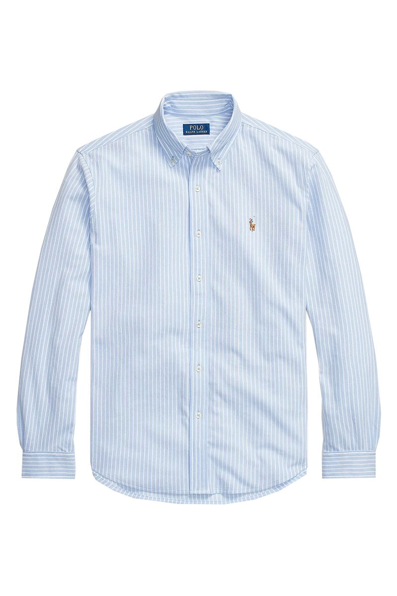 Polo Ralph Lauren 55/2 OXFORD MESH Blauw-1 1