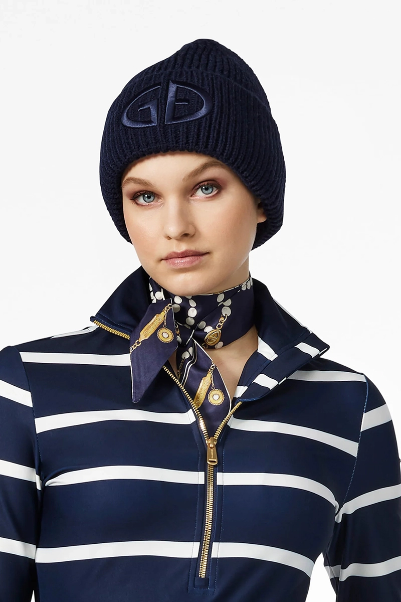 Goldbergh VALERIE BEANIE Blauw-1 2