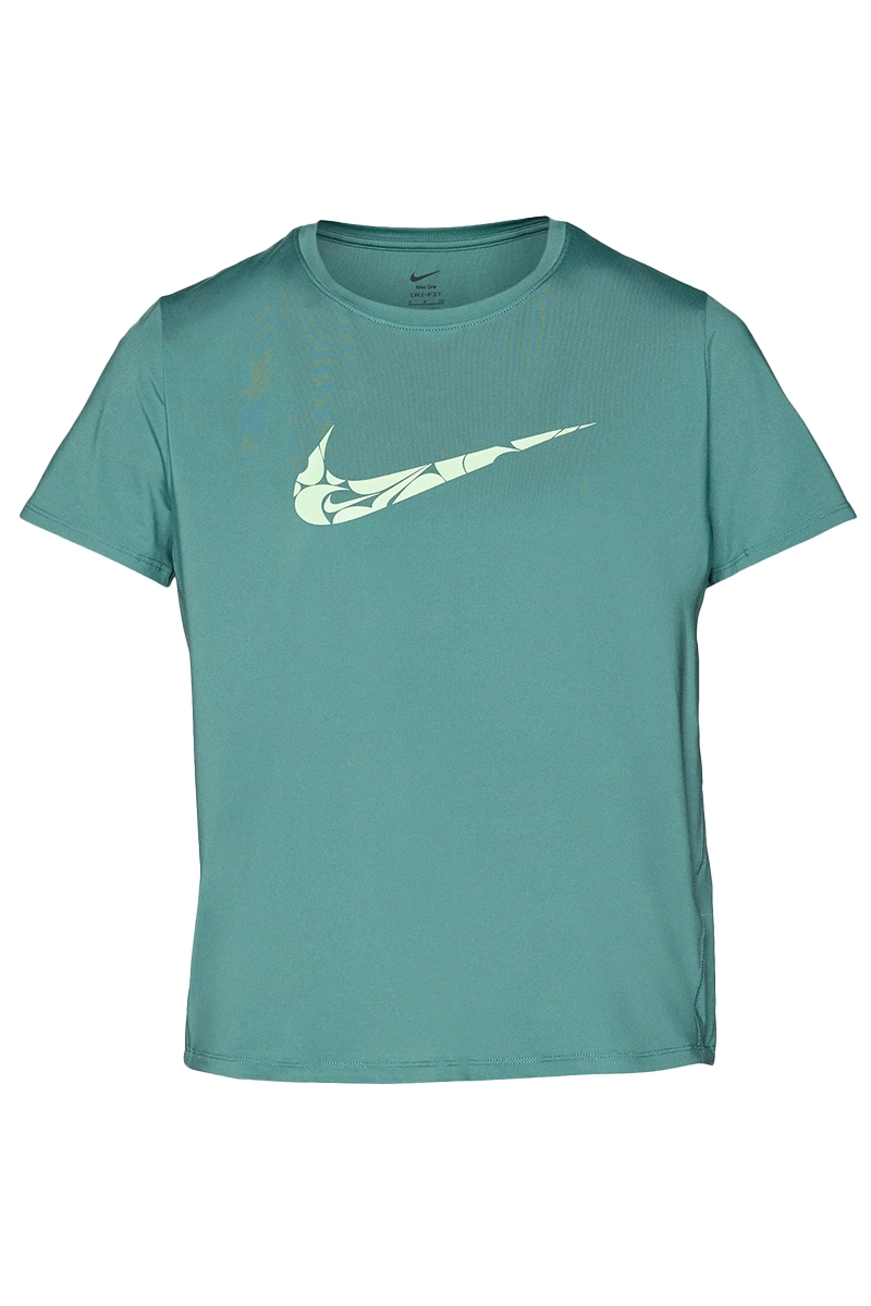 Nike Nike One Swoosh Women's Dri-fit Sho Groen 1