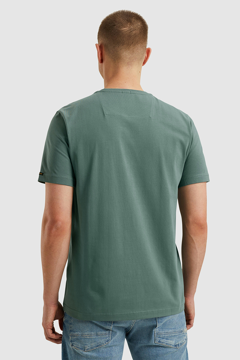 PME Legend Short sleeve r-neck Guyver Tee Groen-1 3