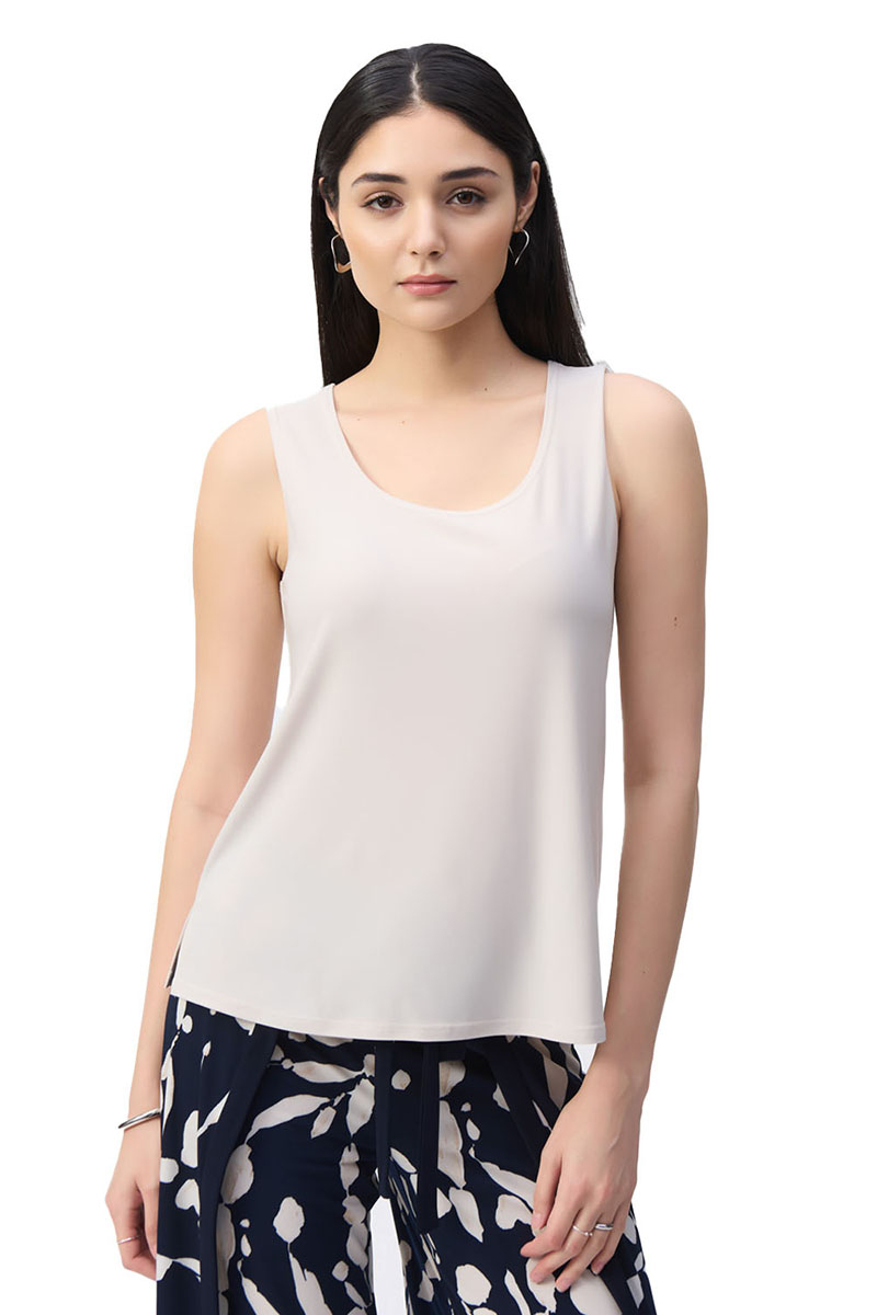 Joseph Ribkoff LDS Camisole 109 Ecru-1 2