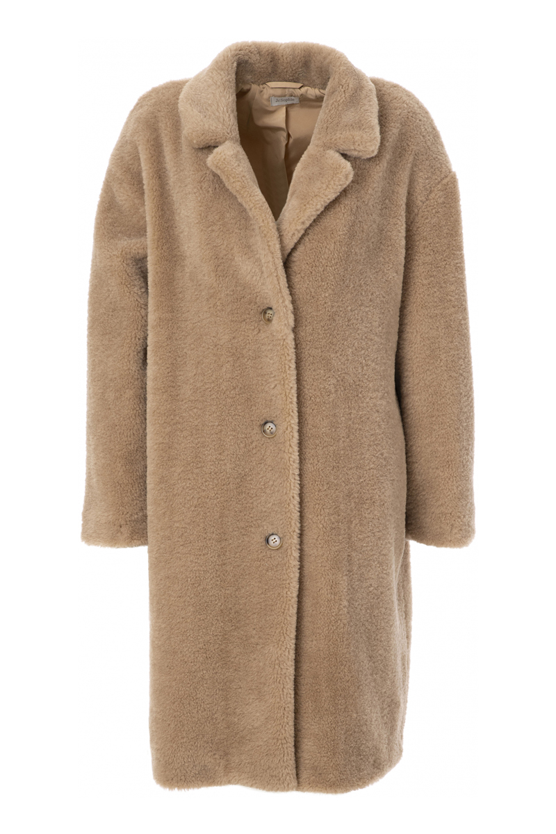 JcSophie Edna coat Ecru-1 1