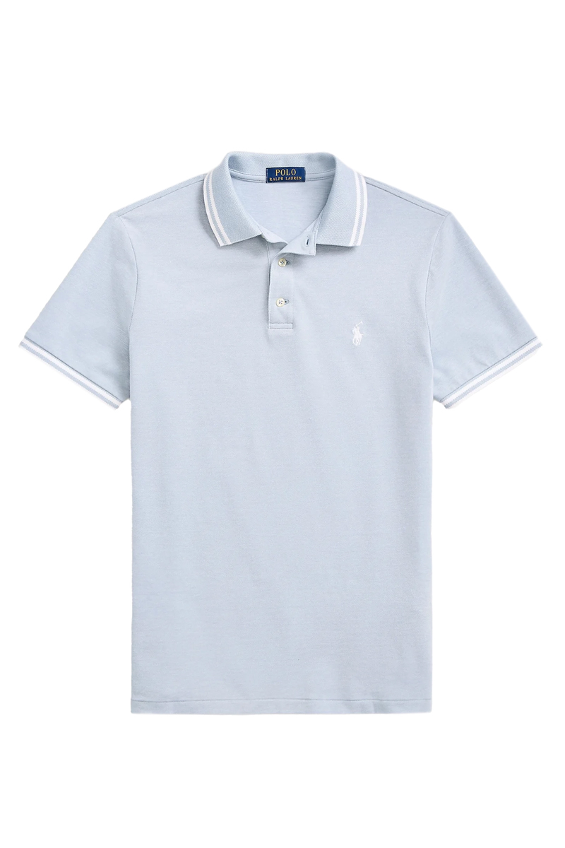 Polo Ralph Lauren STRETCH MESH Blauw-1 1