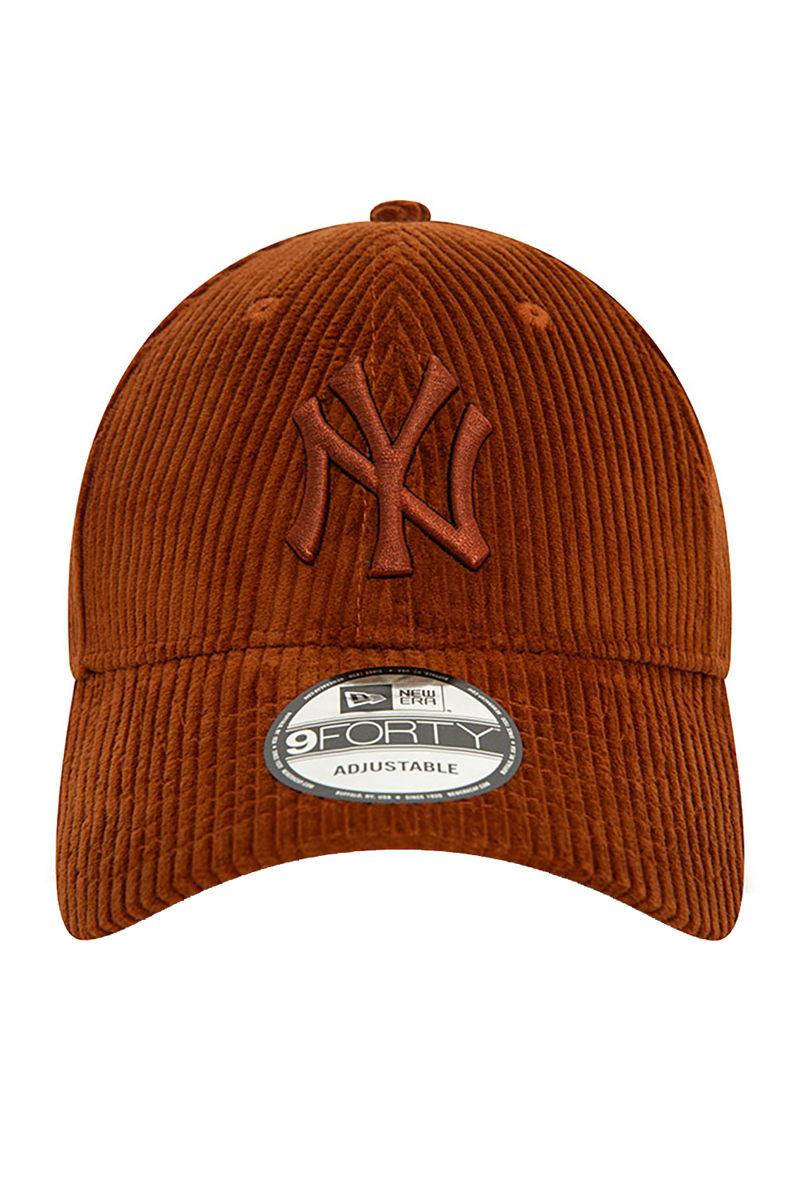 New Era New York Yankees Cord bruin/beige-1 1