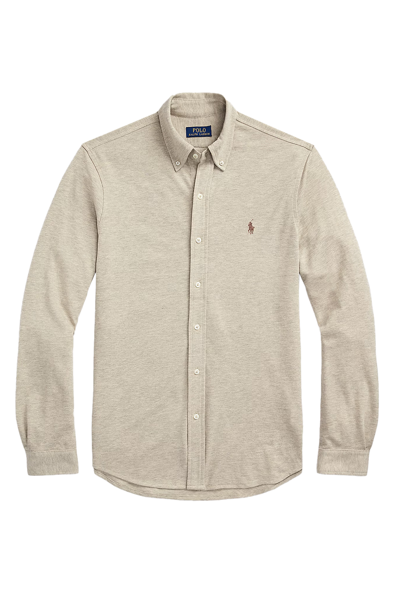 Polo Ralph Lauren 30/1 FW MESH bruin/beige-1 1