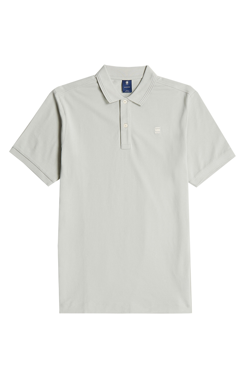 G-Star Dunda slim polo s\s Grijs-1 1