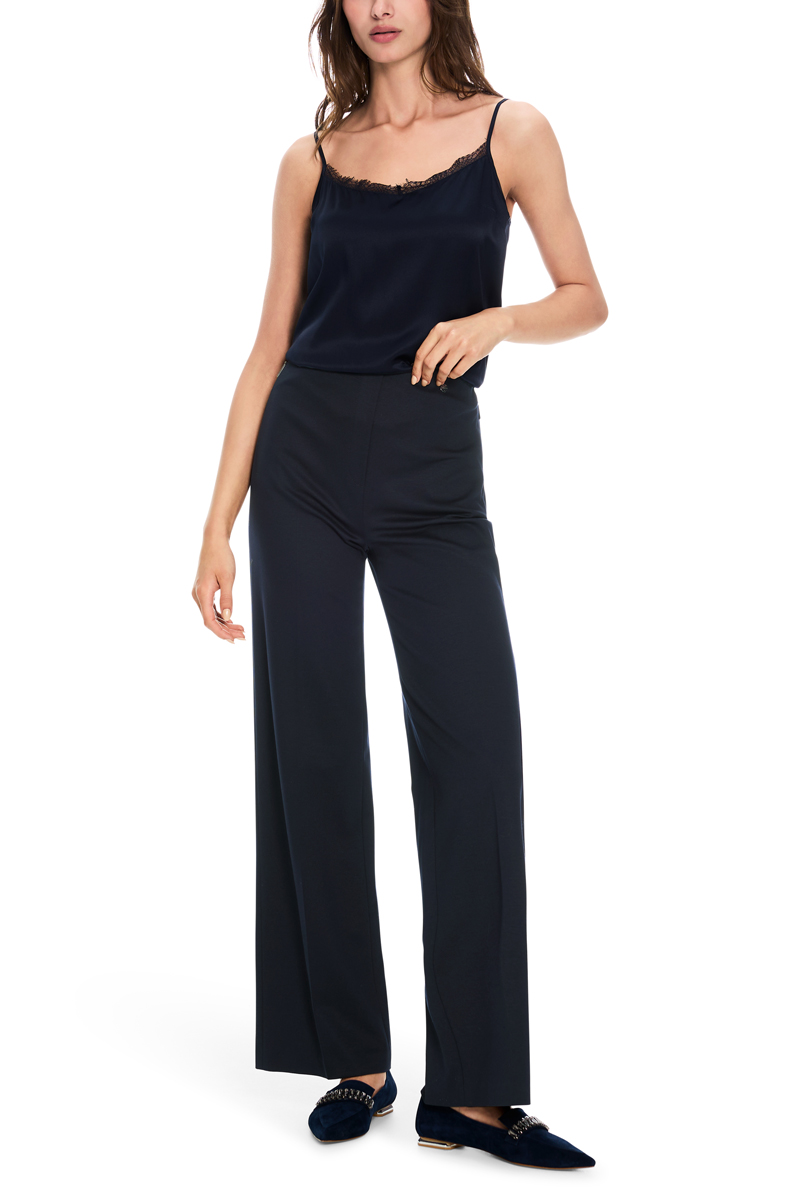 Marc Cain Hose WINDER midnight blue 2