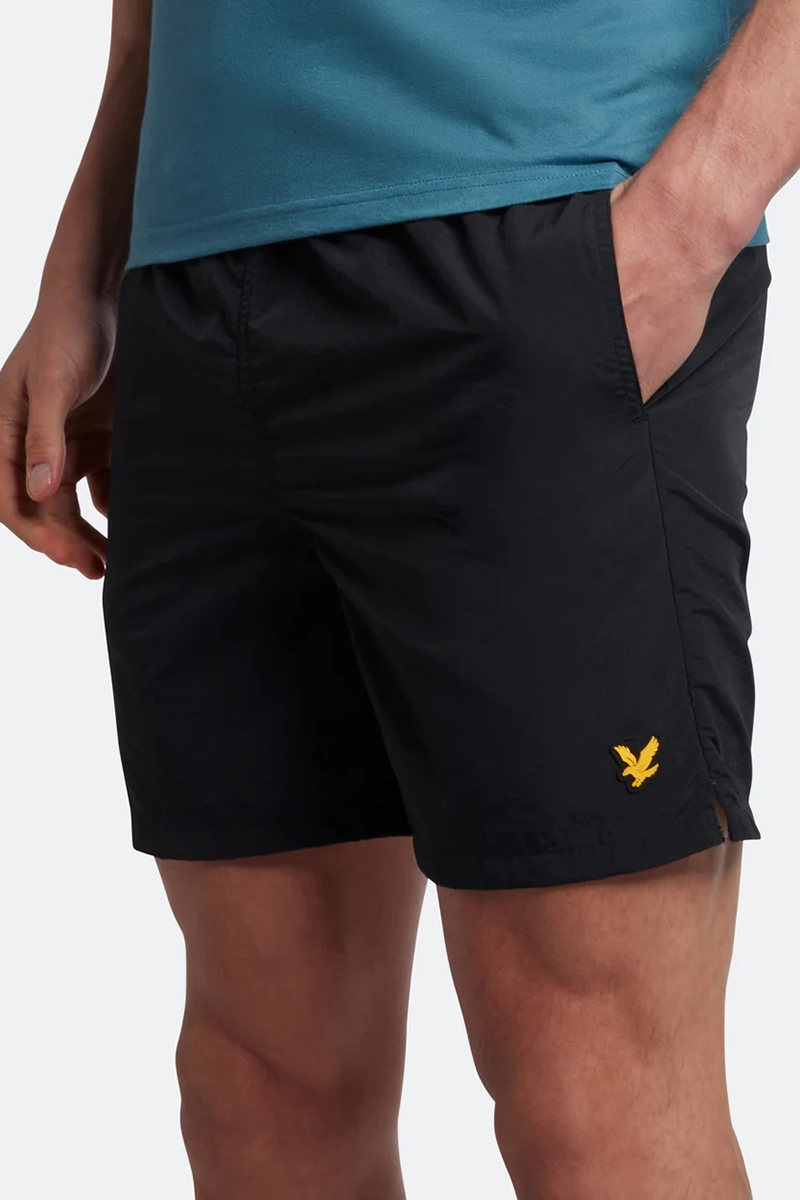 Lyle & Scott SPORTS SWIM SHORT Zwart-1 2