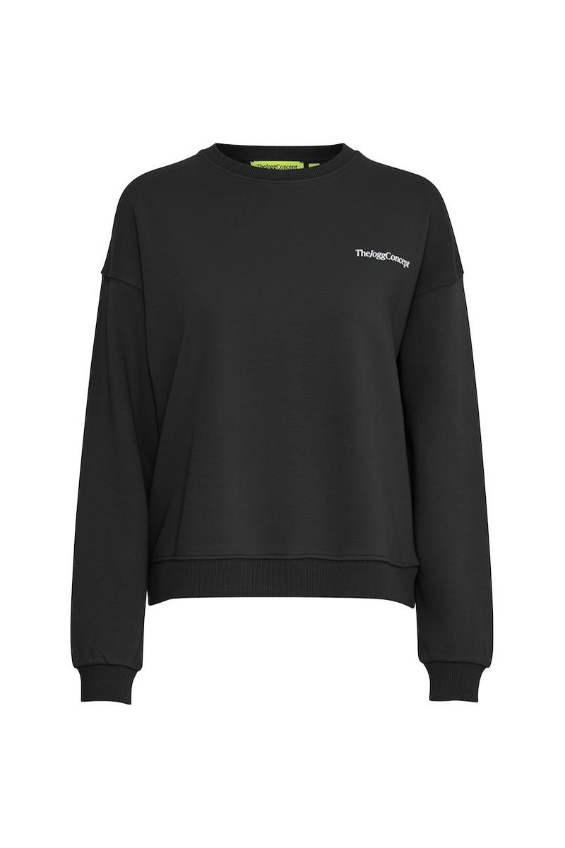 The Jogg Concept JCSAJA SWEATSHIRT NOS Zwart-1 1