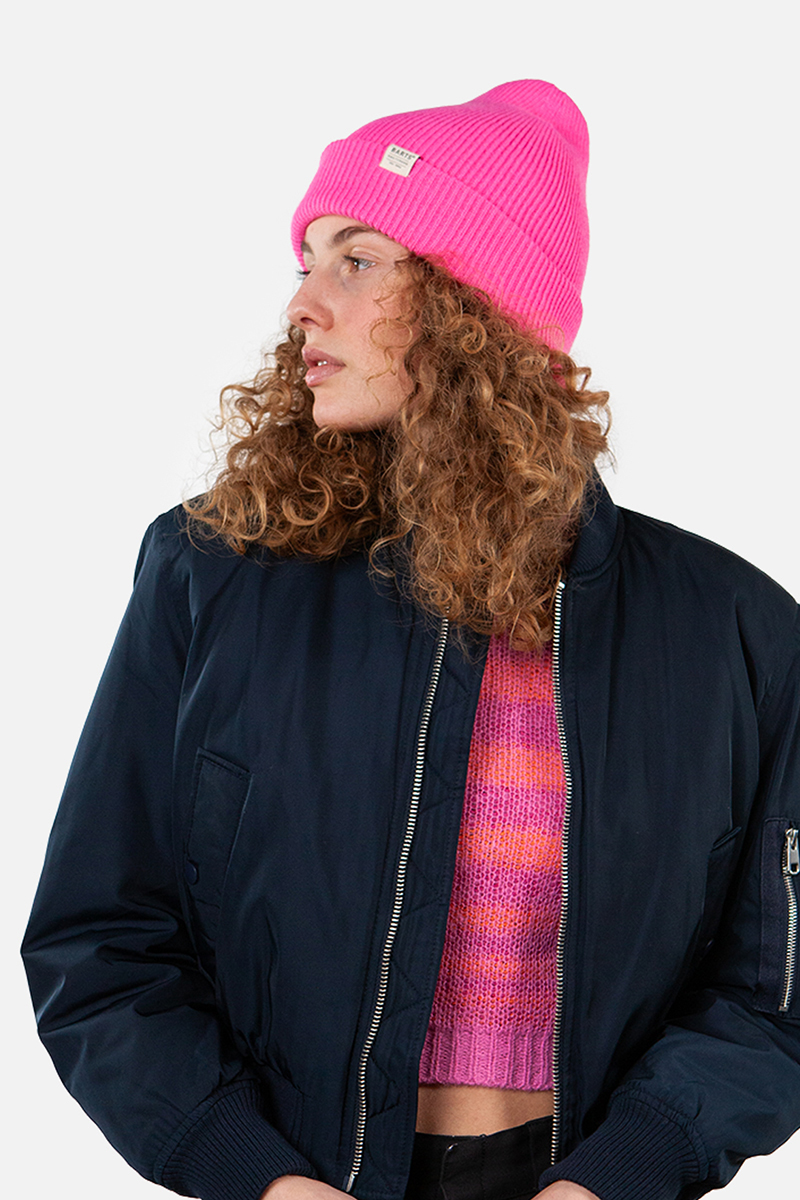 Barts Kinabalu Beanie hot pink 2