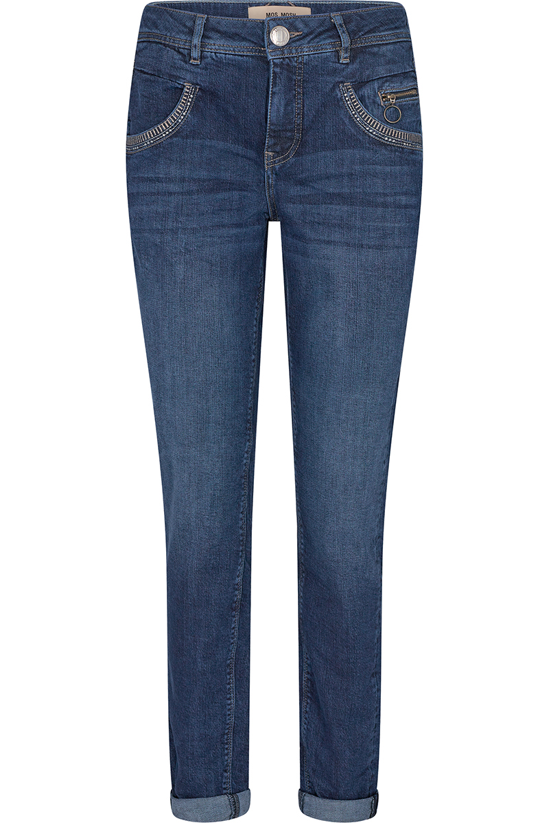 Mos Mosh nelly kendi jeans Blauw-1 1