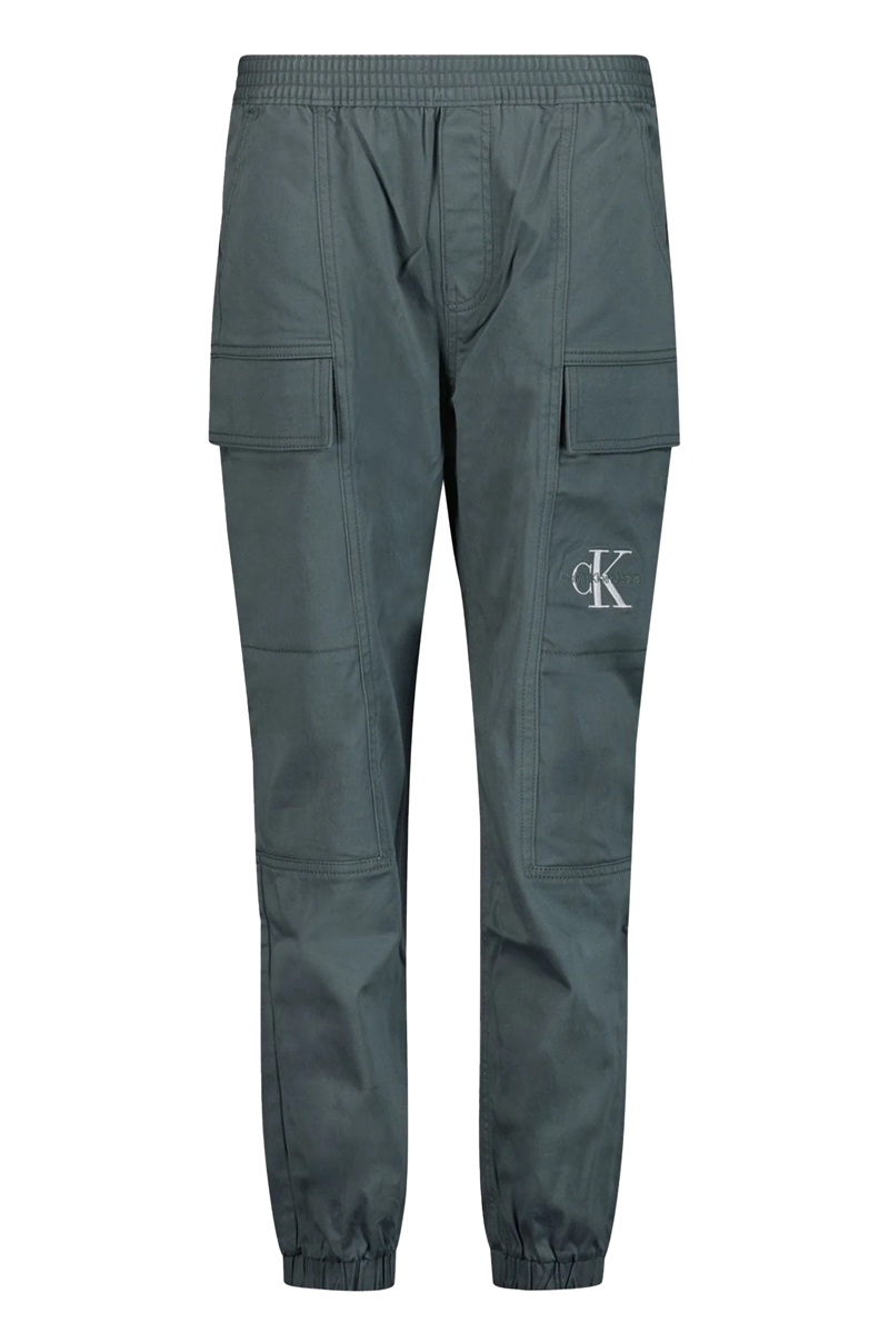 Calvin Klein Essential woven cargo pants Groen-1 1