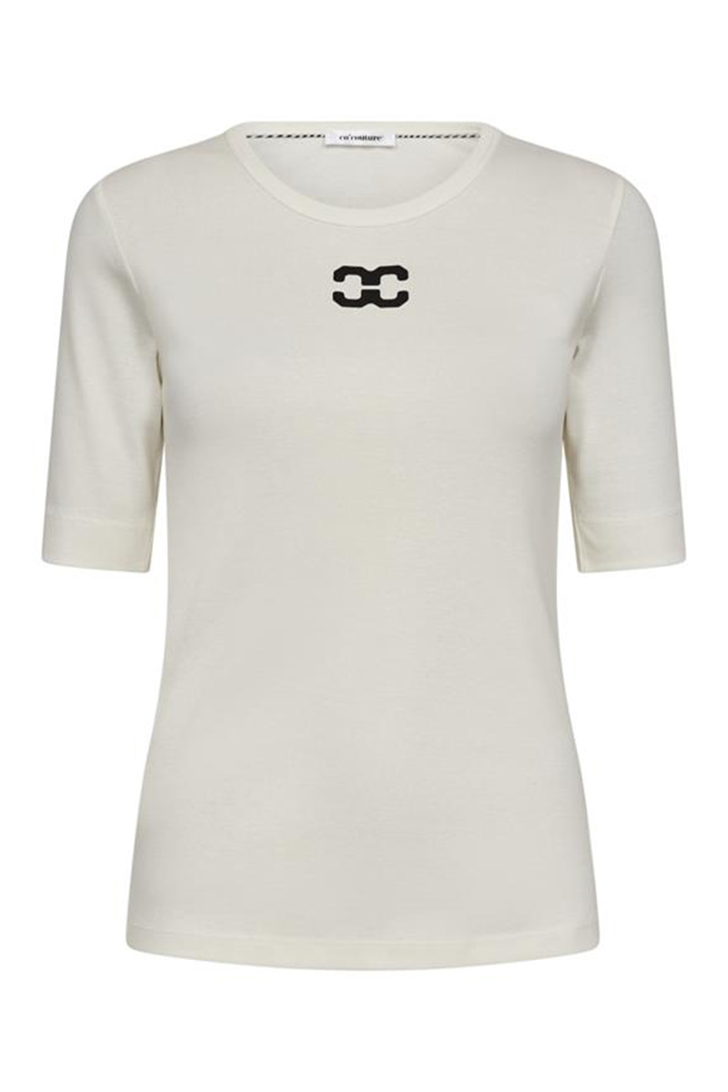 co´couture Granny logo t Ecru-1 1