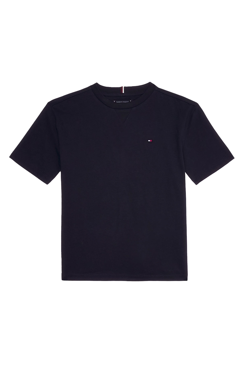 Tommy Hilfiger Essential tee Blauw-2 1