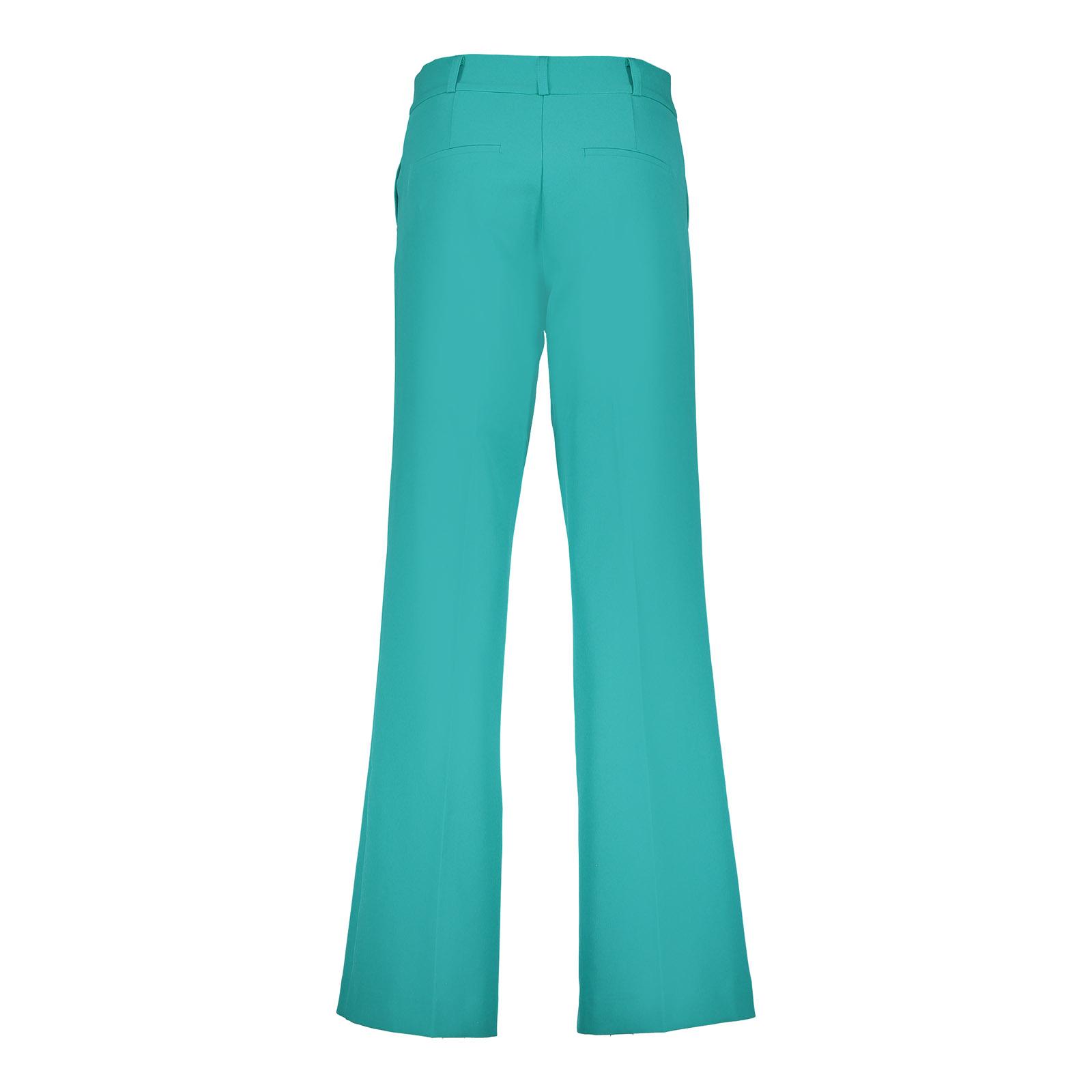 Geisha Pantalon solid straight Blauw-1 2