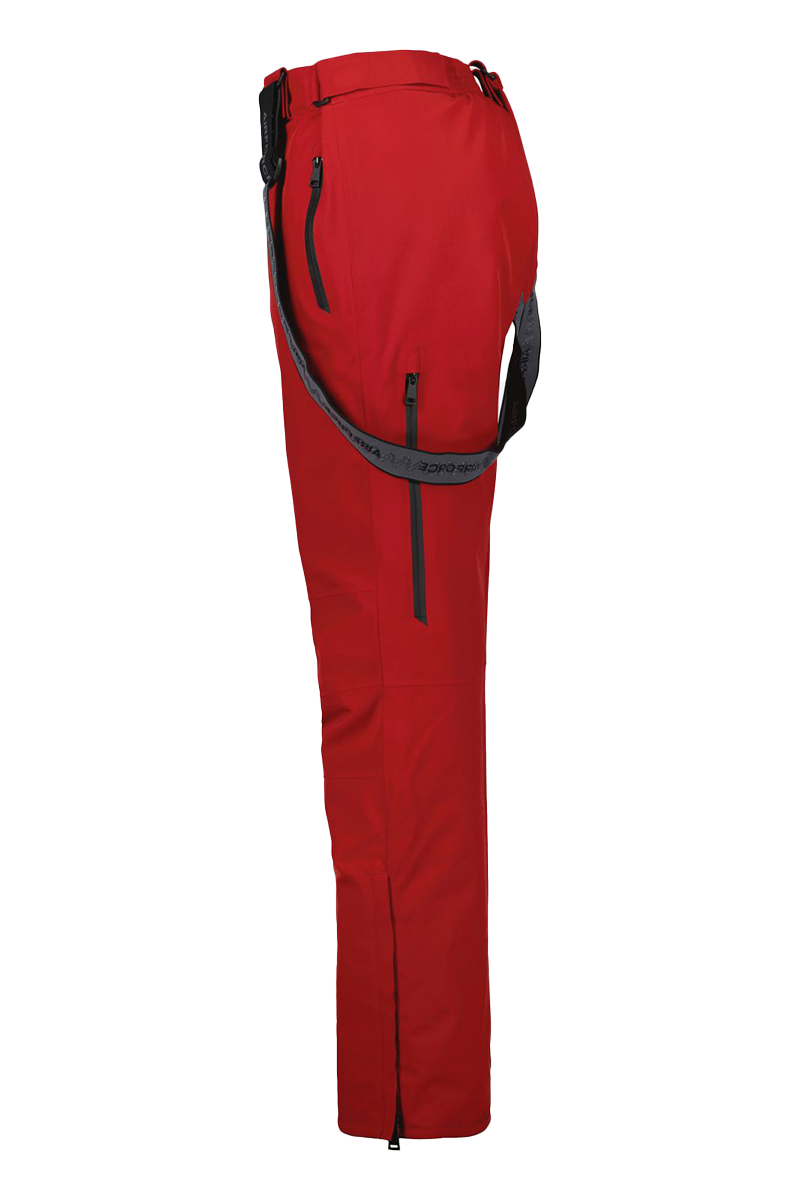 Airforce MONTANA SKI PANTS Rood-1 3