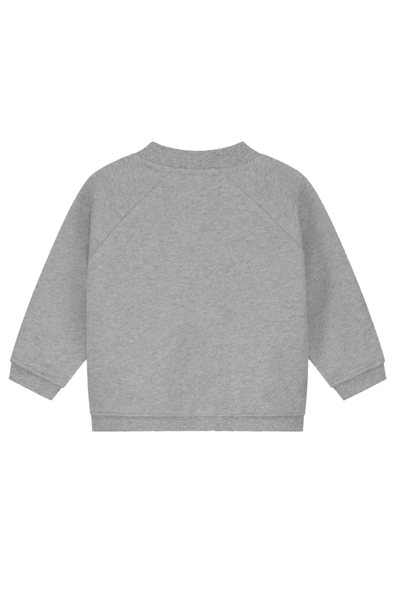 Gray Label Baby baseball cardigan Grijs-1 2