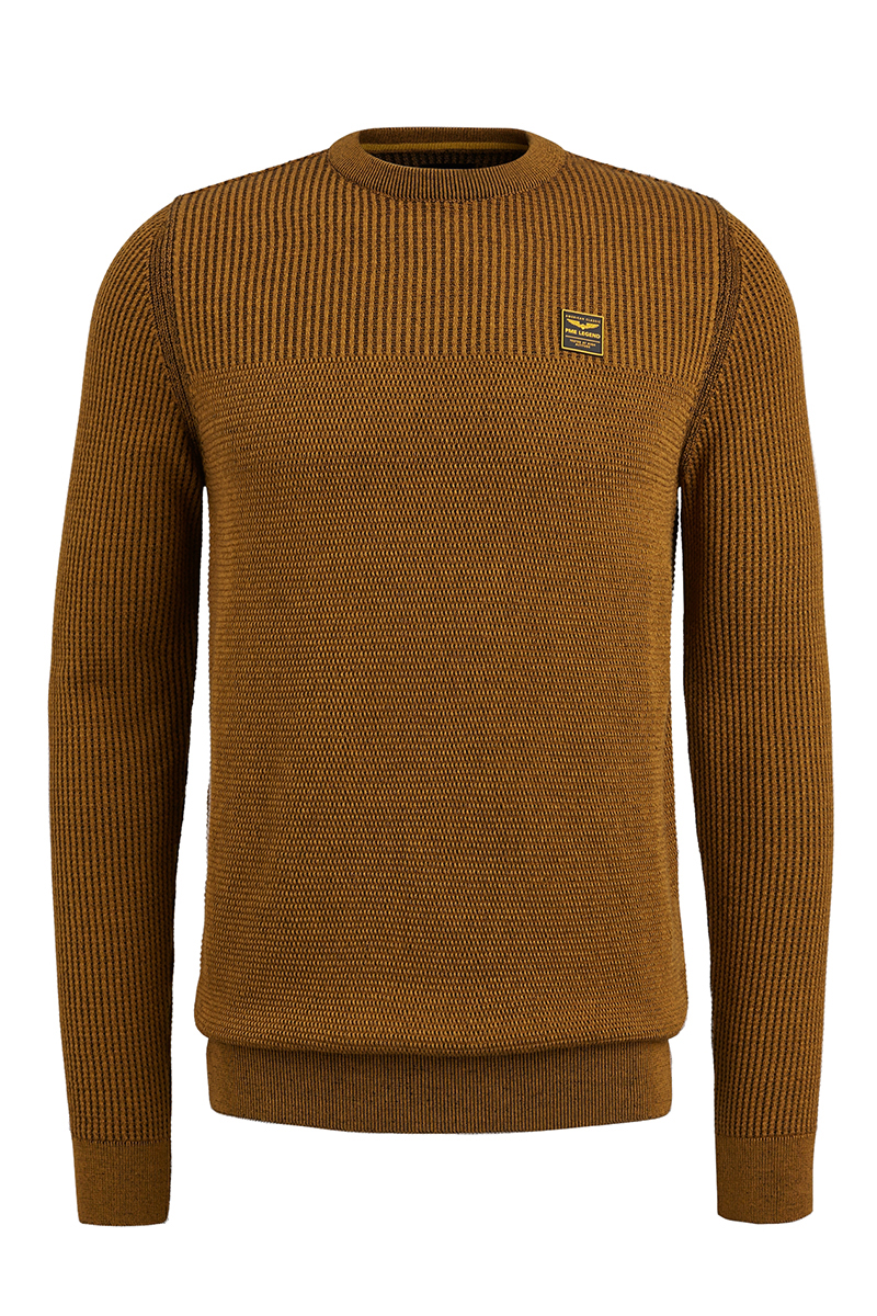 PME Legend Crewneck cotton plated Cathay Spice 1