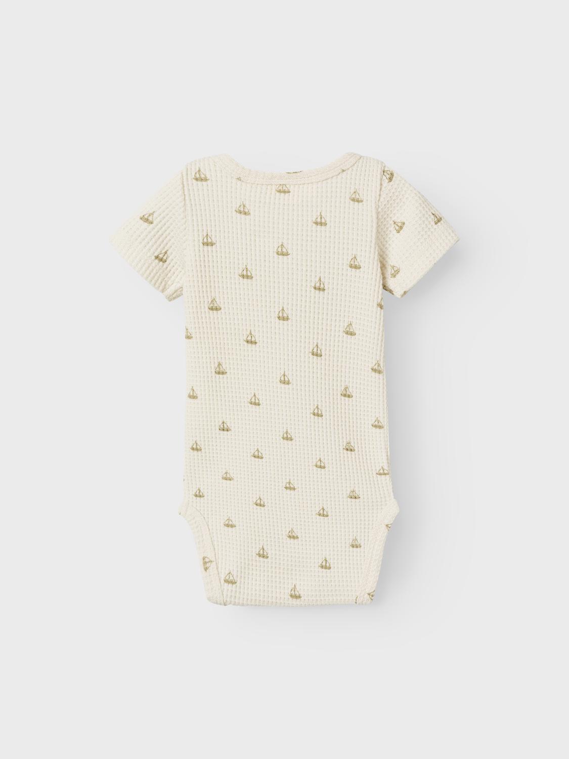 LIL' ATELIER NBMFREDE SS BODY LIL 249496-Turtledove 3