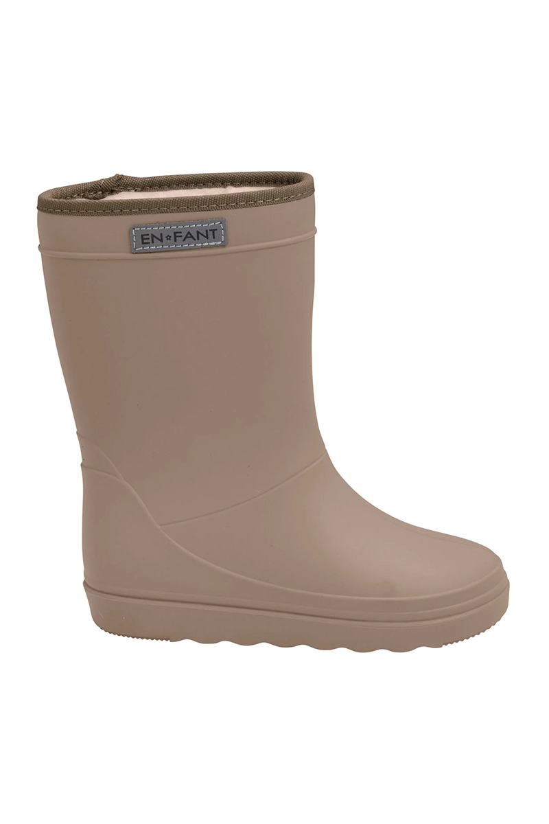 EN FANT Thermo boots solid bruin/beige-1 1