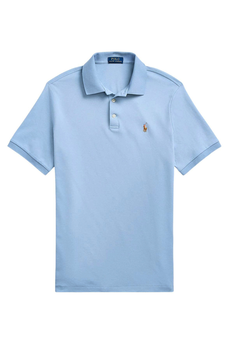 Polo Ralph Lauren 50/1 INTERLOCK Blauw-1 1