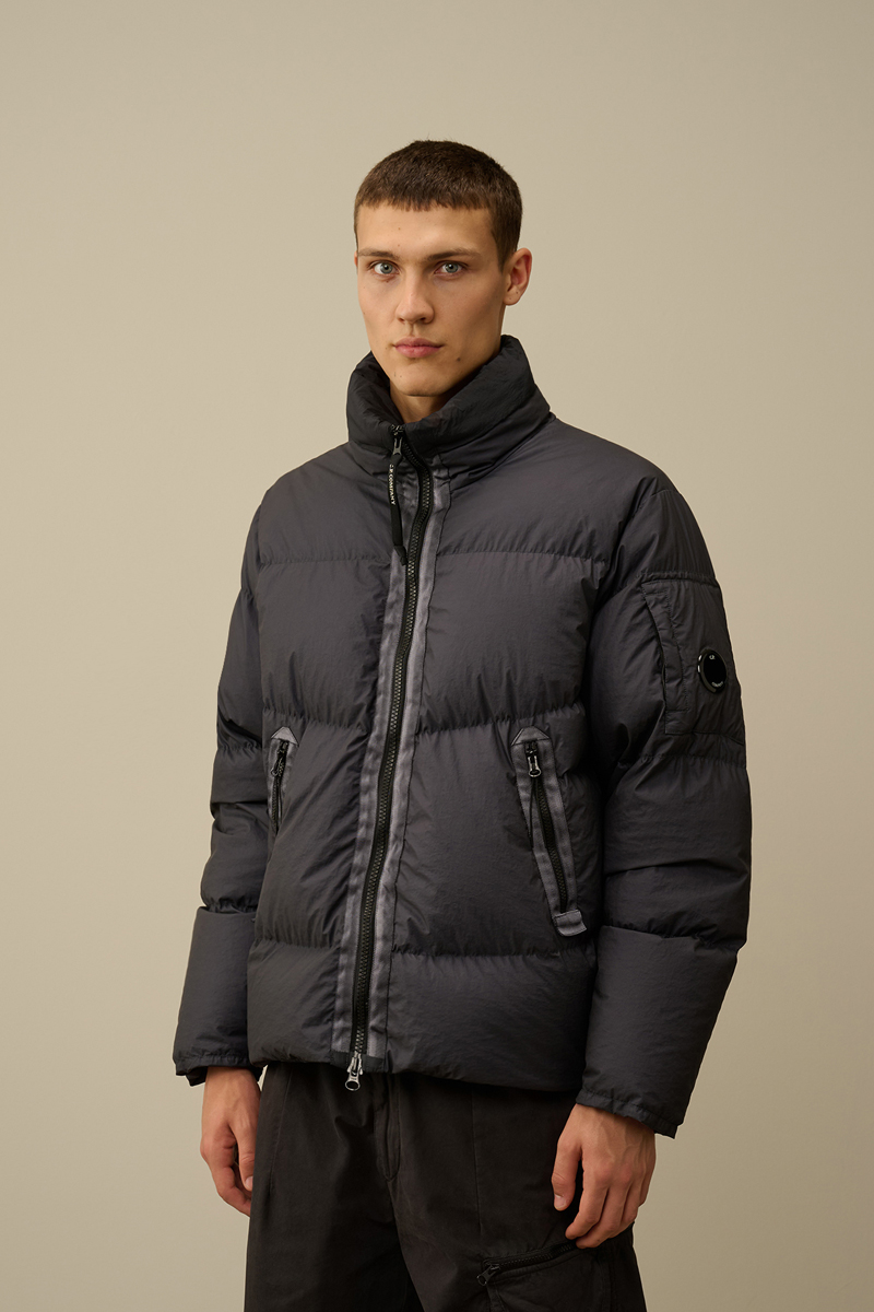 C.P. Company OUTERWEAR MEDIUM JACKET IN BI-TM Grijs-1 2