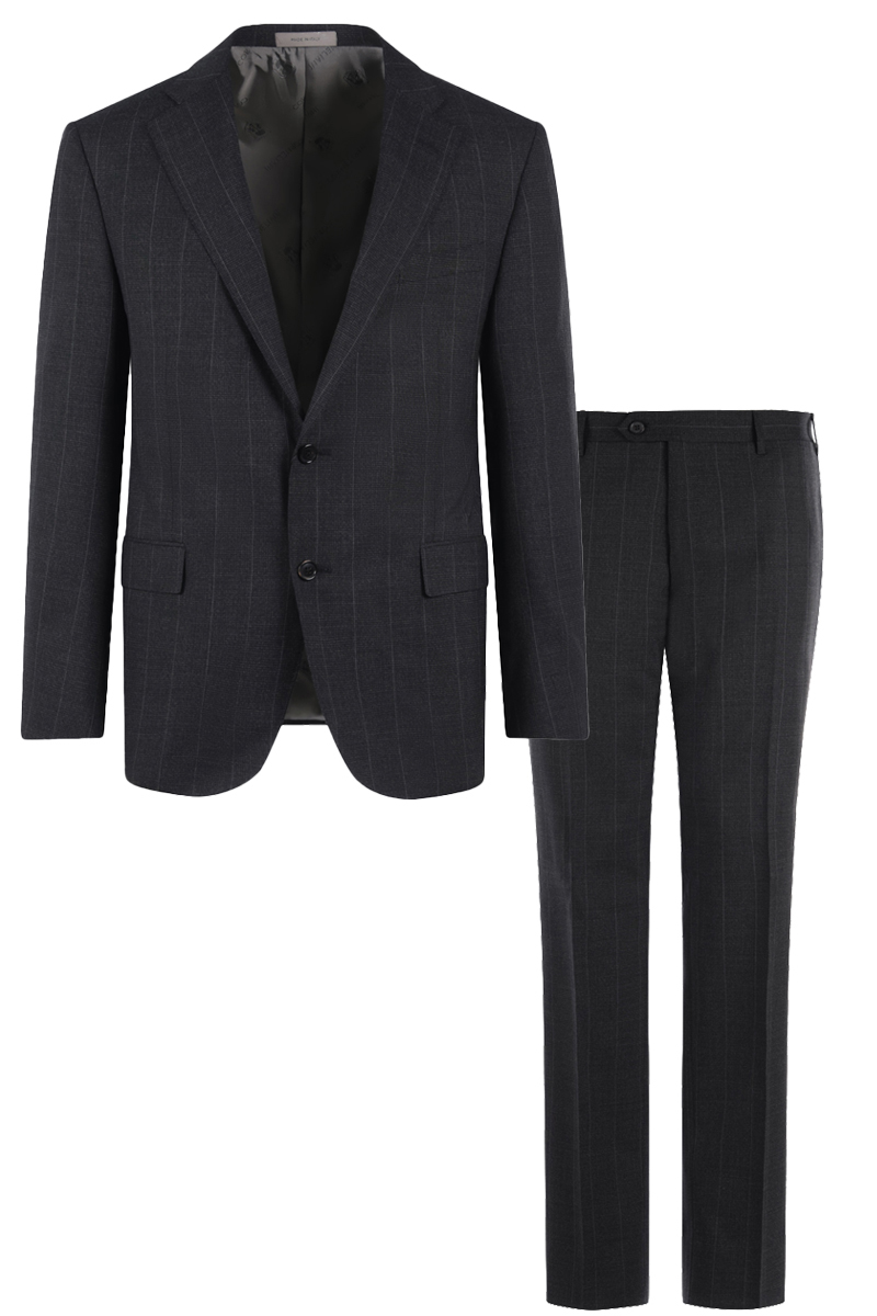 Corneliani SUIT Grijs-1 1