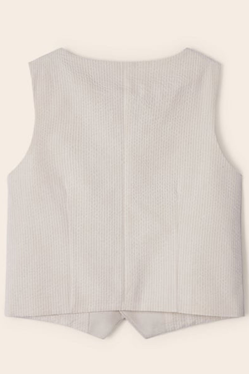 Mayoral vest Bruin/Beige-1 4