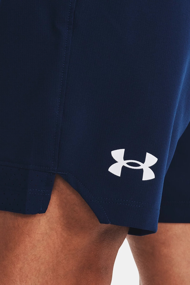 Under Armour Fitness heren short Blauw-1 3