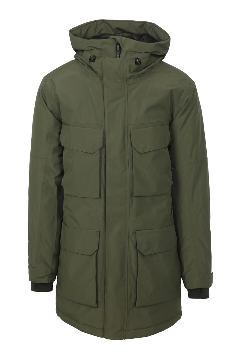 Didriksons DREW USX PARKA 8 Groen-1 1