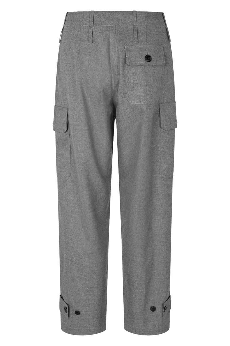 Samsøe Samsøe Salix trousers Grijs-1 4