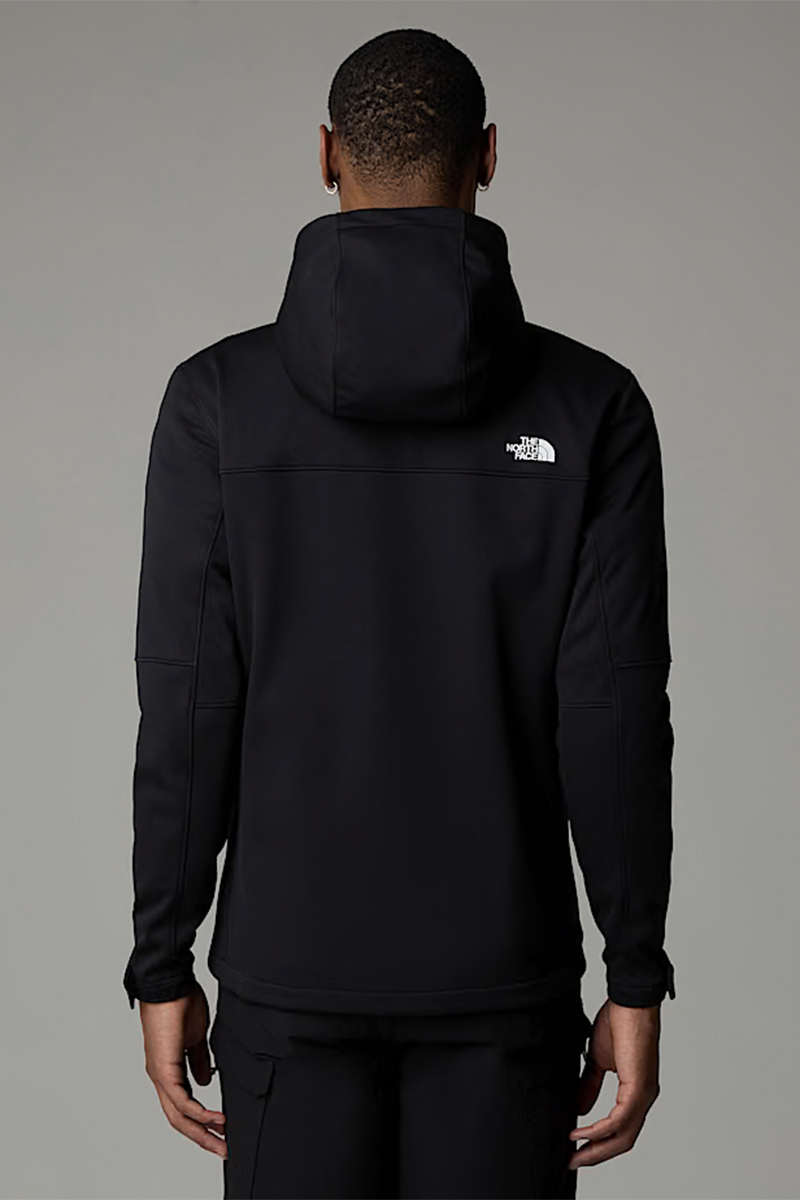 The North Face M DIABLO SOFTSHELL DETACHABLE HOOD Zwart-1 3