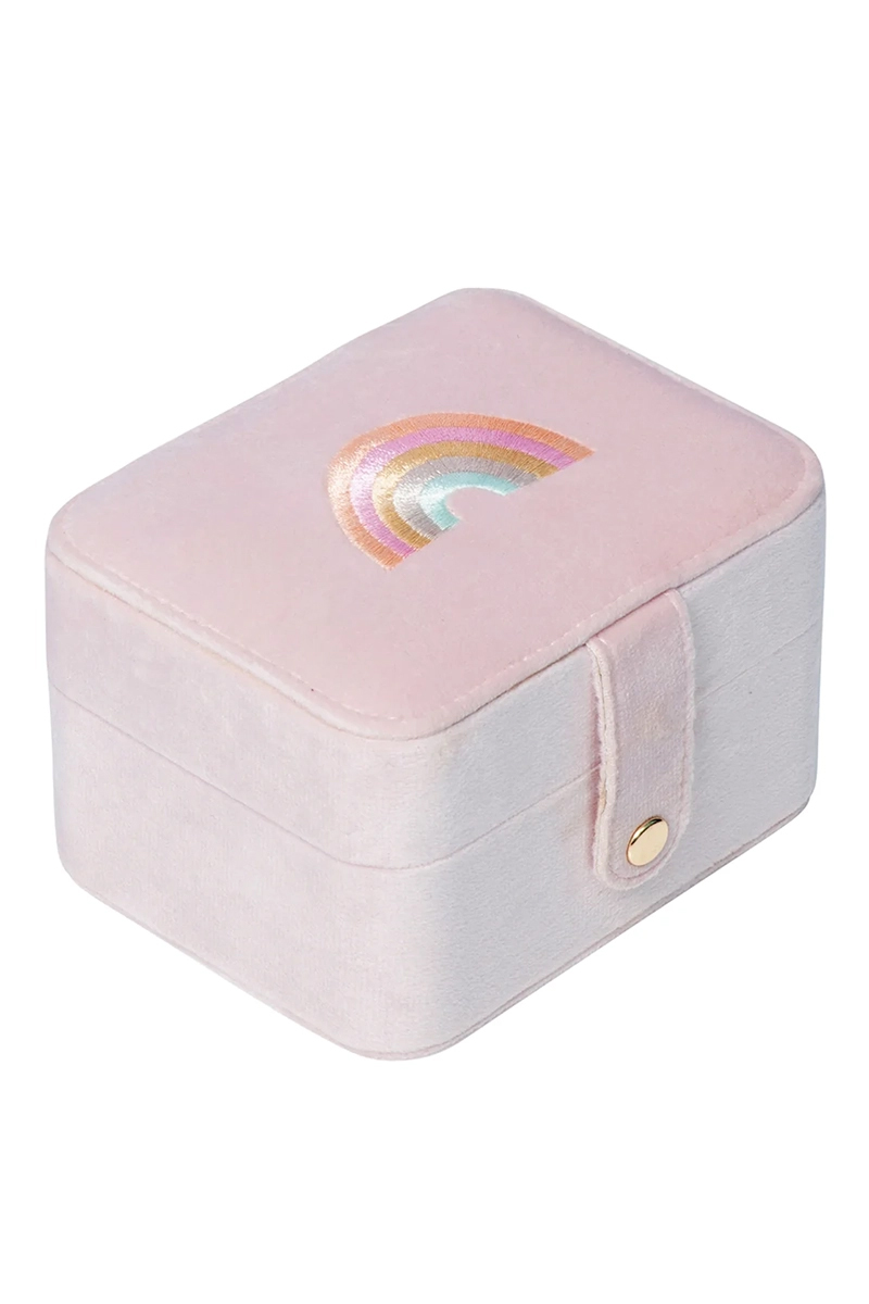 ROCKAHULA KIDS Dreamy rainbow jewellery box Rose-1 1